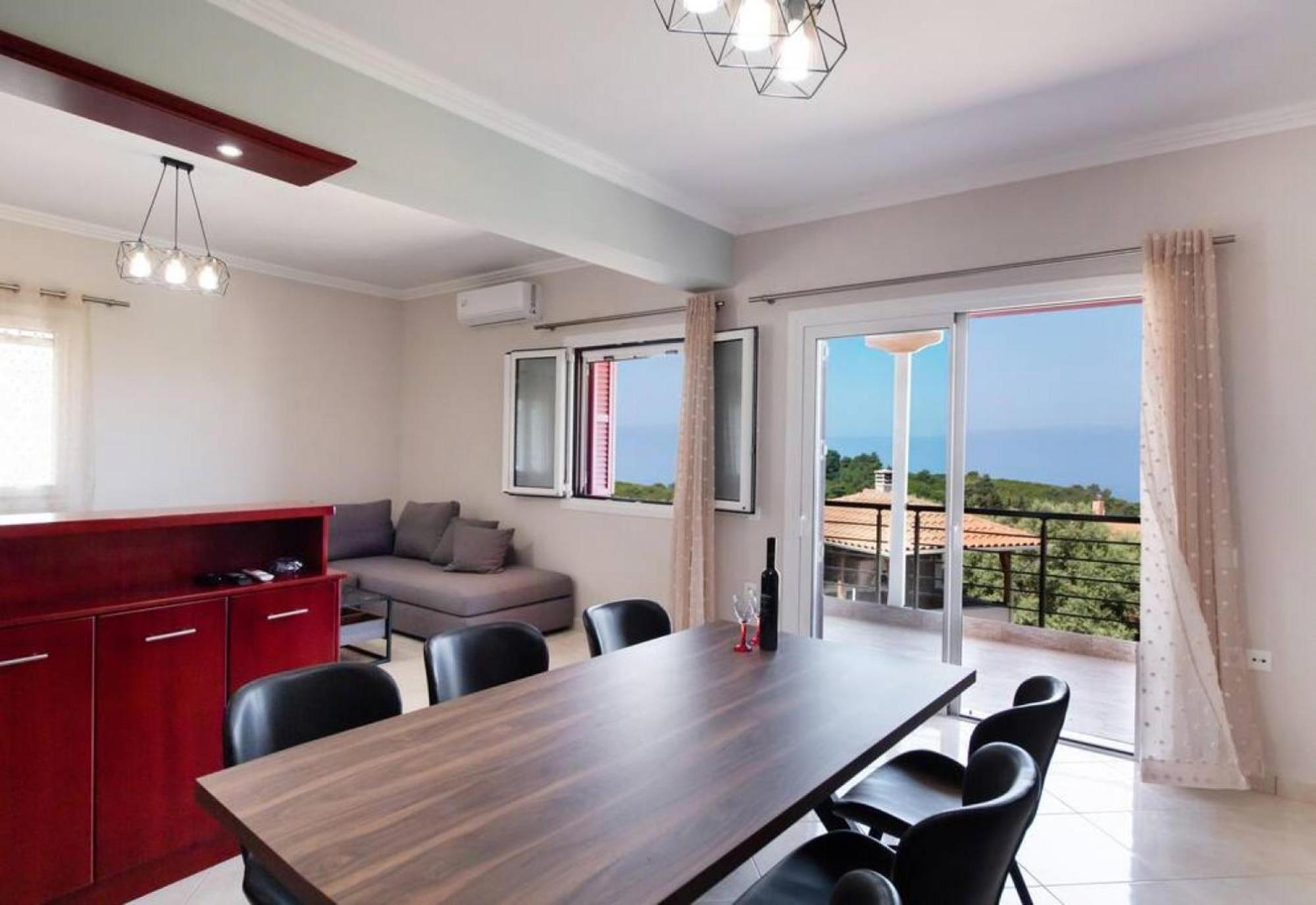 Kristo House - Tsoukalades Lefkada - Lefkada Bnb Eksteriør bilde