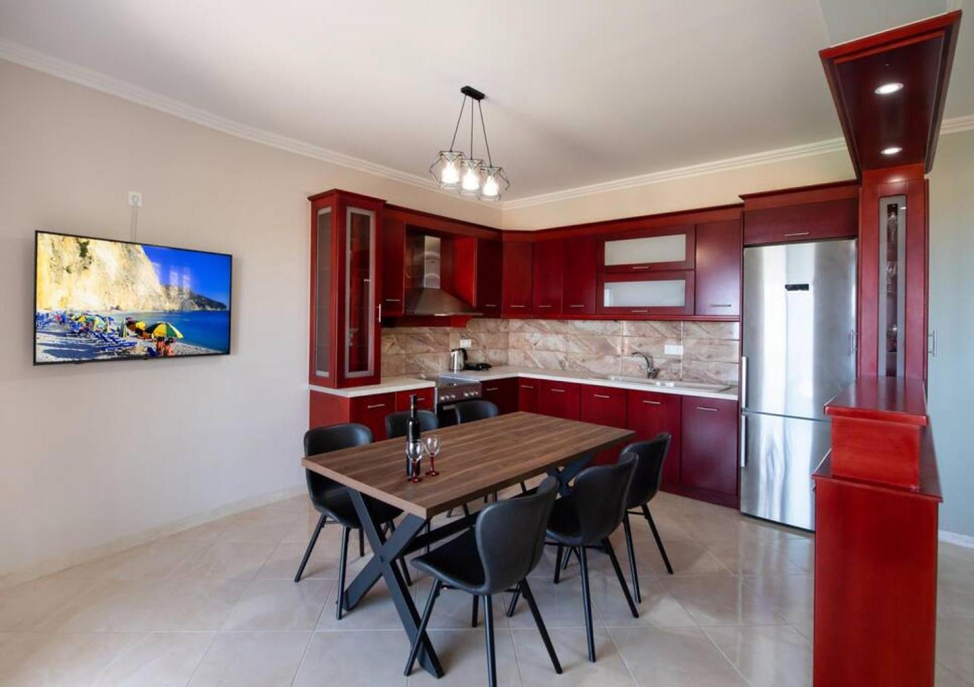 Kristo House - Tsoukalades Lefkada - Lefkada Bnb Eksteriør bilde