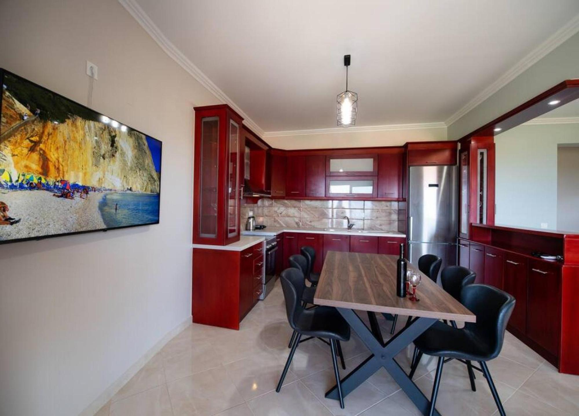 Kristo House - Tsoukalades Lefkada - Lefkada Bnb Eksteriør bilde