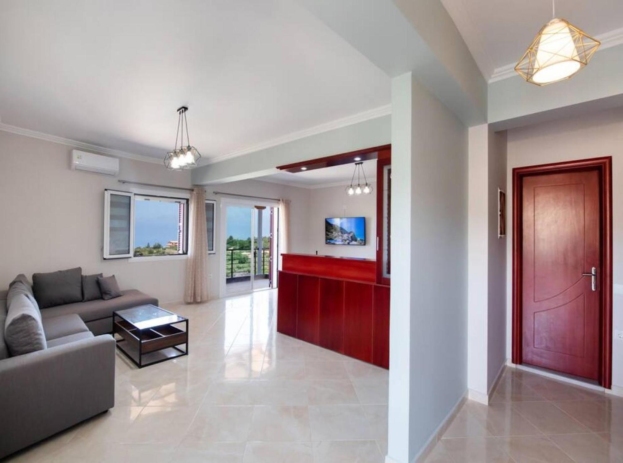 Kristo House - Tsoukalades Lefkada - Lefkada Bnb Eksteriør bilde