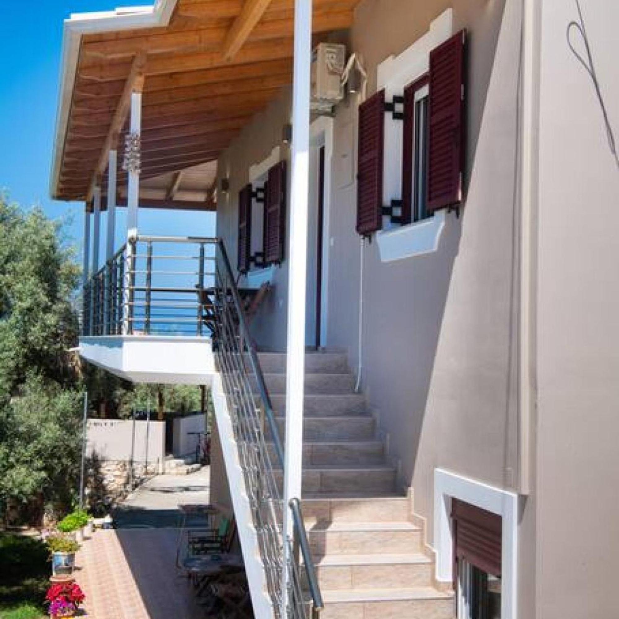 Kristo House - Tsoukalades Lefkada - Lefkada Bnb Eksteriør bilde