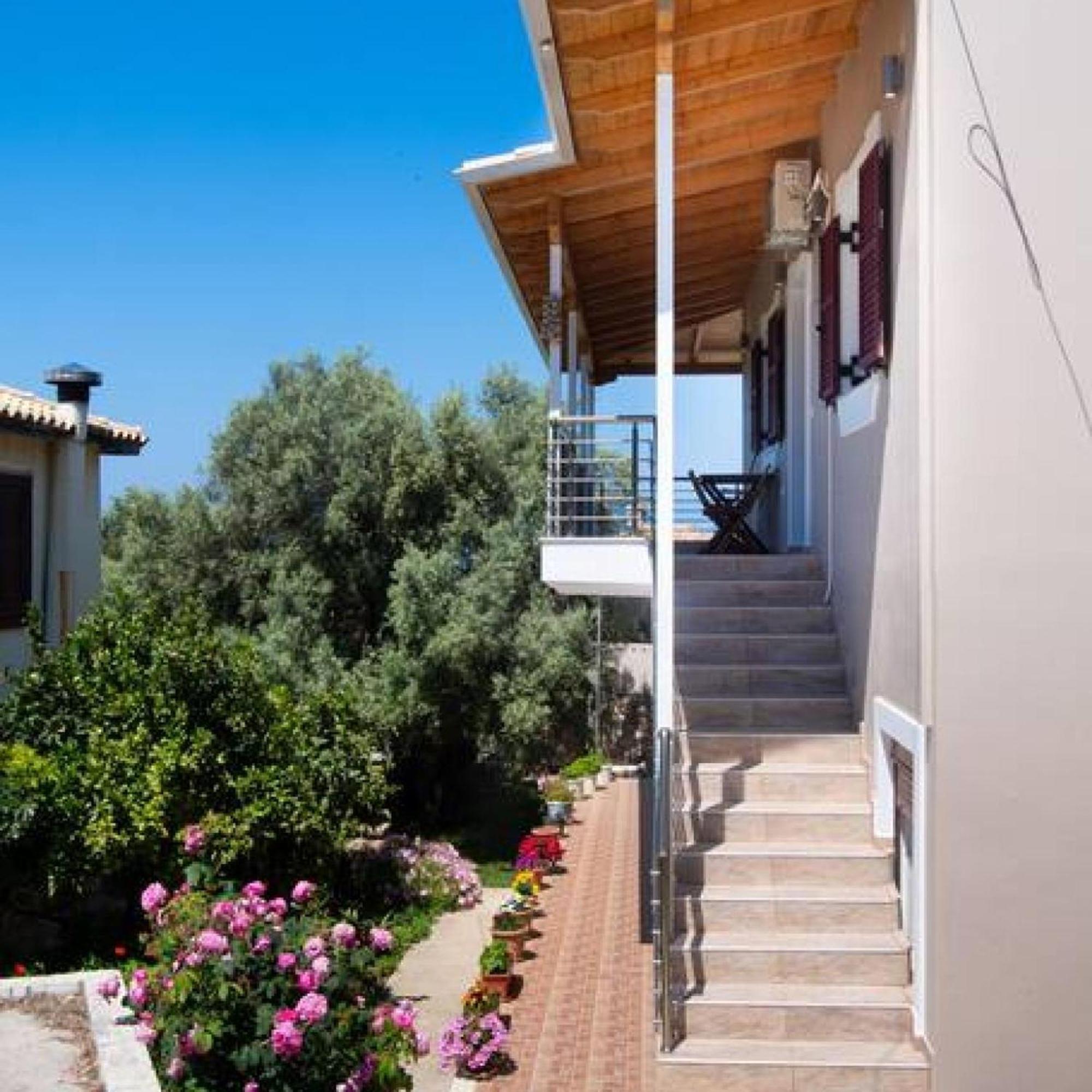 Kristo House - Tsoukalades Lefkada - Lefkada Bnb Eksteriør bilde