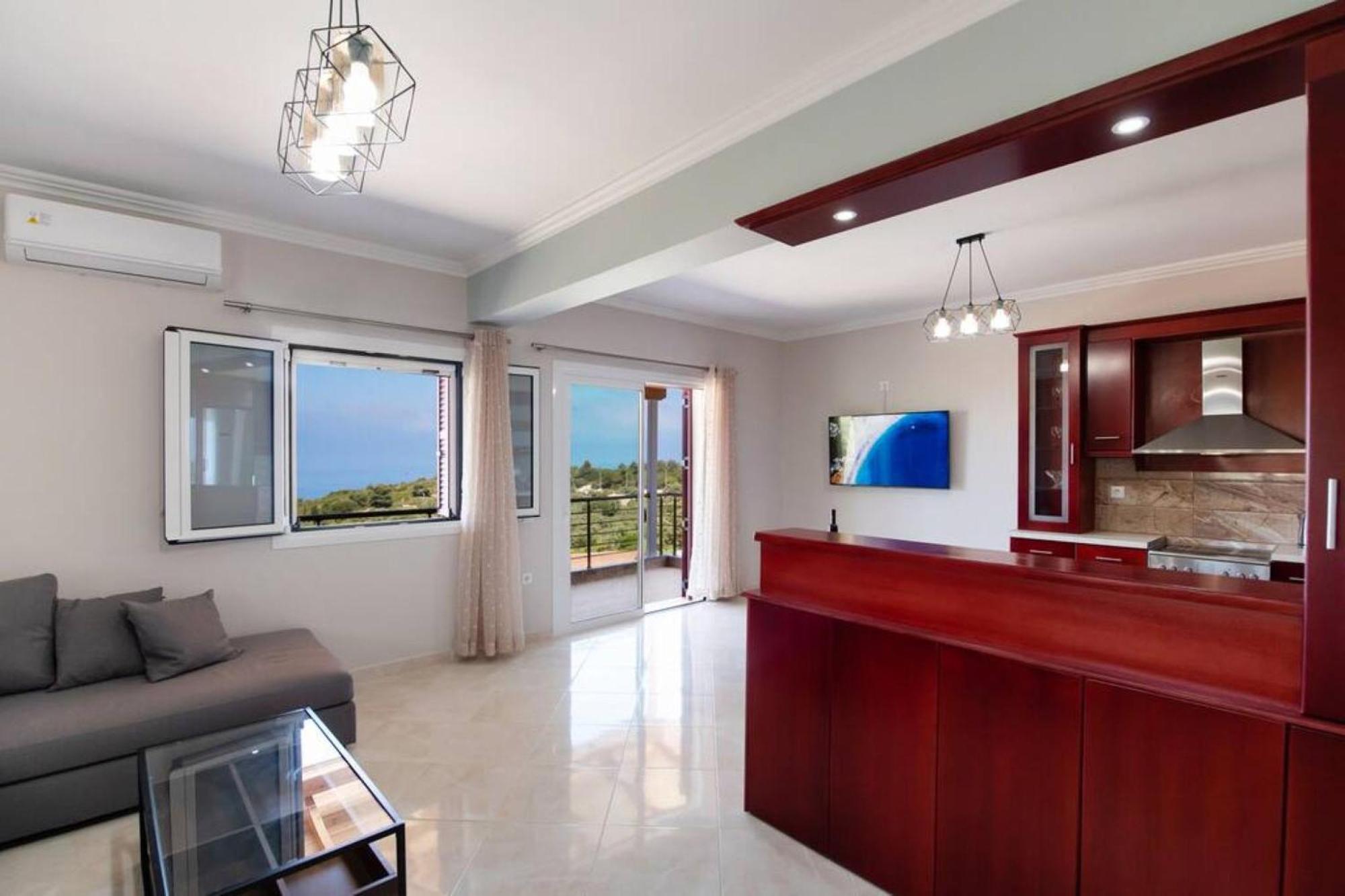 Kristo House - Tsoukalades Lefkada - Lefkada Bnb Eksteriør bilde