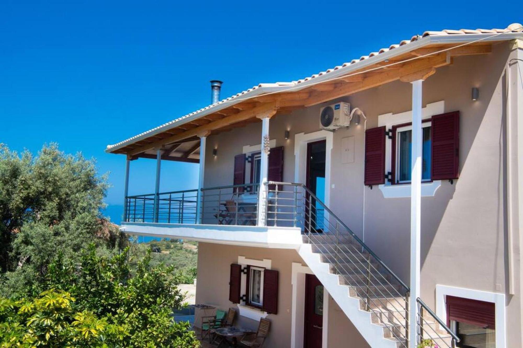 Kristo House - Tsoukalades Lefkada - Lefkada Bnb Eksteriør bilde
